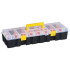 Plastic suitcase tool box 09x,460x170x95 mm, max 9kg