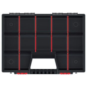 Plastikust kohver tööriistakast NOR 650x290x390mm