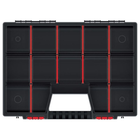 Plastic suitcase tool box NOR 650x290x390mm