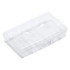 Plastikkarp UNIBOX NUN08, 45x117x198mm, 5tk sahtlid