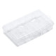 Plastikkarp UNIBOX NUN08, 45x117x198mm, 5tk sahtlid