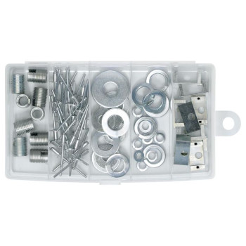 Plastikkarp UNIBOX NUN08, 45x117x198mm, 5tk sahtlid