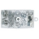 Plastikkarp UNIBOX NUN08, 45x117x198mm, 5tk sahtlid