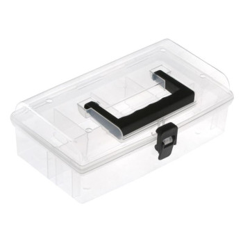 Plastikust korraldaja UNIBOX NUN10, 850x135x245mm, 5 lahtrit