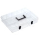 Kohvri korraldaja UNIBOX NUN16, 8,5x29,8x40 cm, 6 sektsiooni Kohvri korraldaja UNIBOX NUN16, 8,5x29,8x40 cm, 6 sektsiooni