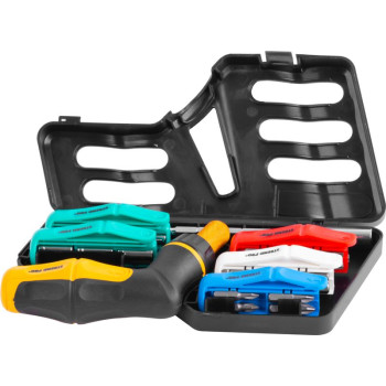 Set of bits with screwdriver 41pcs
