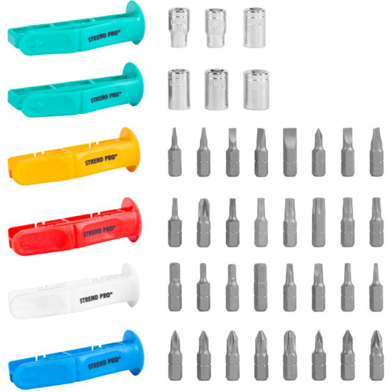 Set of bits with screwdriver 41pcs Set of bits with screwdriver 41pcs