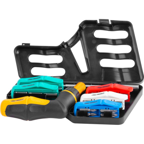 Set of bits with screwdriver 41pcs Set of bits with screwdriver 41pcs