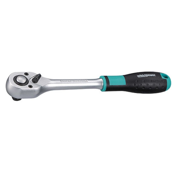 Трещотка Whirlрower 3/8", DIN3122, 72T, сr-V