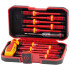 Kruvikeeraja komplekt Strend Pro SDX61-113, VDE 12 osa + tester, elektrik, 1000V