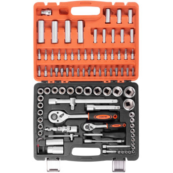 Tool set Strend Pro WT940, 94 pieces, bits, socket heads