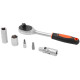 Tool set Strend Pro WT940, 94 pieces, bits, socket heads Tool set Strend Pro WT940, 94 pieces, bits, socket heads