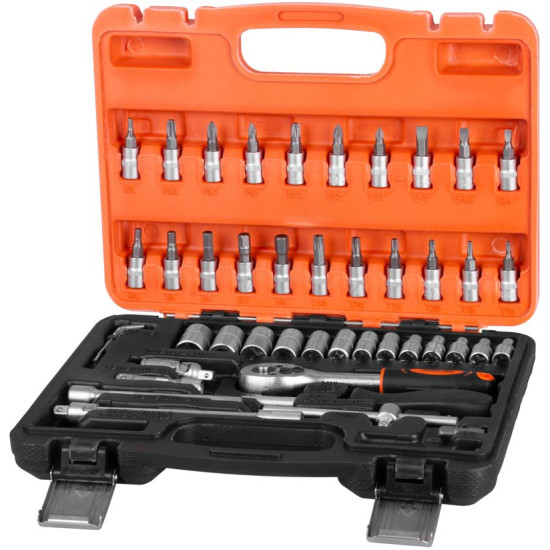 Tools set Strend Pro CUBE 246, 46 pcs, 1/4" Tools set Strend Pro CUBE 246, 46 pcs, 1/4"