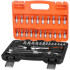 Tools set Strend Pro CUBE 246, 46 pcs, 1/4"