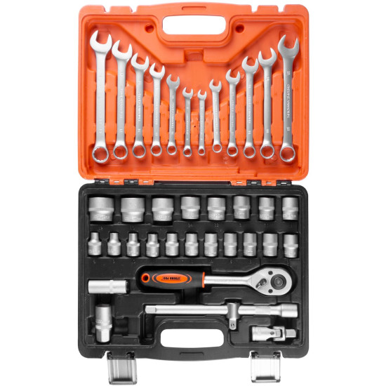 Tools set Strend Pro CUBE 237, 37 pcs, 1/2" Tools set Strend Pro CUBE 237, 37 pcs, 1/2"
