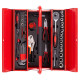 Tools set Strend Pro CUBE 264, 64 pcs, 1/2"+1/4"