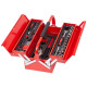 Tools set Strend Pro CUBE 264, 64 pcs, 1/2"+1/4"