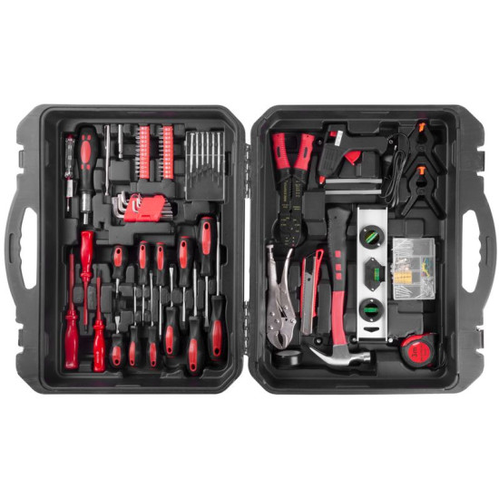 Tools set Strend Pro CUBE 870, 187 pcs