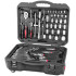 Strend Pro S870 tööriistakomplekt, 187 töökoda, ümbris