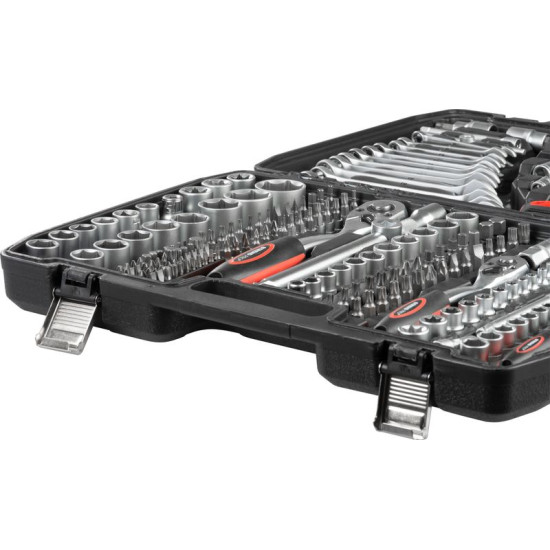 Tools set Strend Pro CUBE 221, 215 pcs 1/2"+1/4"+3/8" Tools set Strend Pro CUBE 221, 215 pcs 1/2"+1/4"+3/8"