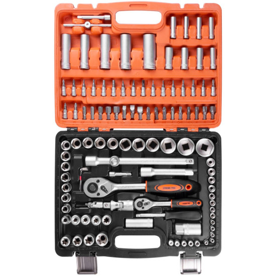 Tools set Strend Pro CUBE 210, 108 pcs, 1/4" Tools set Strend Pro CUBE 210, 108 pcs, 1/4"