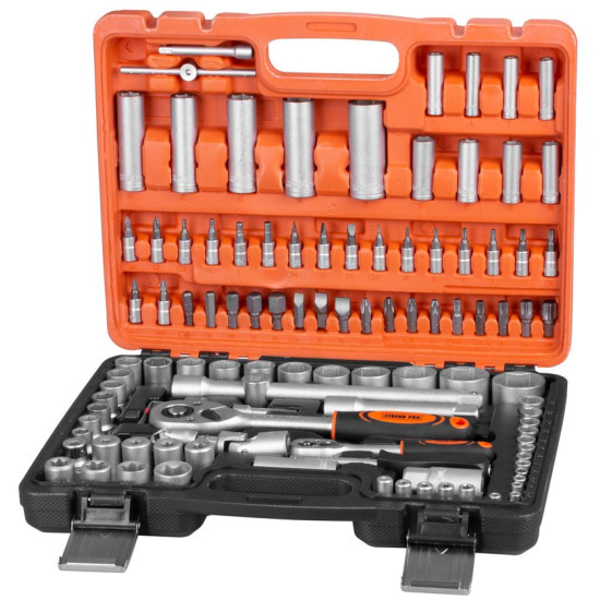 Tools set Strend Pro CUBE 210, 108 pcs, 1/4" Tools set Strend Pro CUBE 210, 108 pcs, 1/4"
