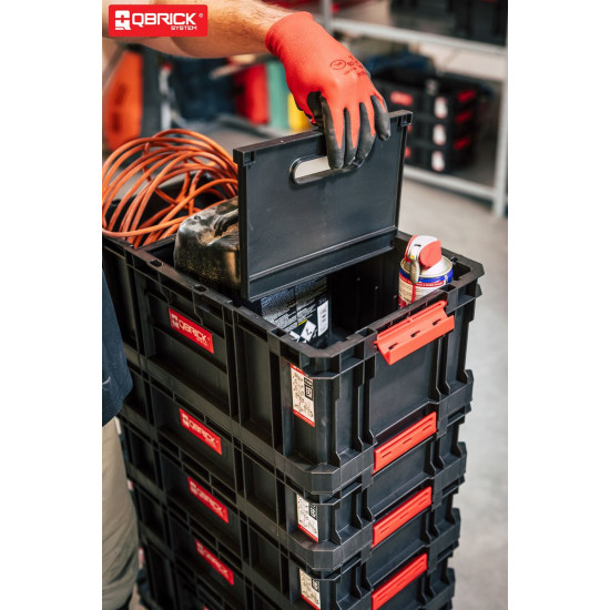 Ящик для инструментов QBRICK® System TWO Box 200 Flex Ящик для инструментов QBRICK® System TWO Box 200 Flex