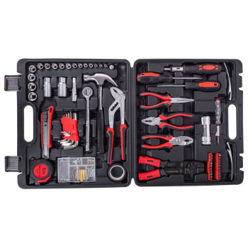 Tools set Strend Pro CUBE 215, 68 pcs, briefcase