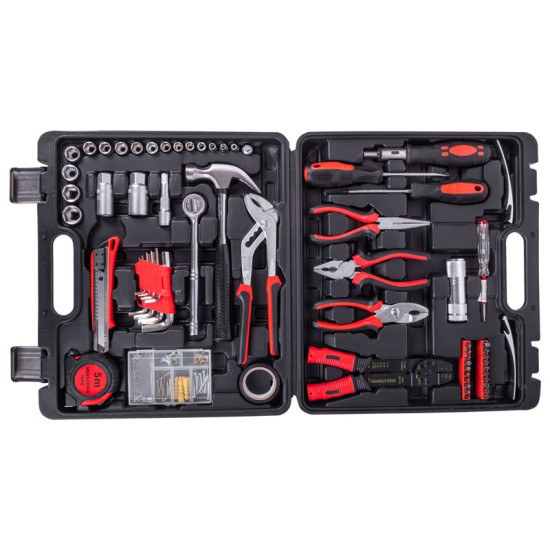 Tools set Strend Pro CUBE 215, 68 pcs, briefcase Tools set Strend Pro CUBE 215, 68 pcs, briefcase