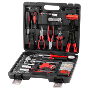 Tools set Strend Pro CUBE 215, 68 pcs, briefcase