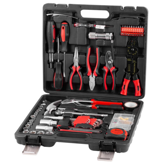 Tools set Strend Pro CUBE 215, 68 pcs, briefcase Tools set Strend Pro CUBE 215, 68 pcs, briefcase
