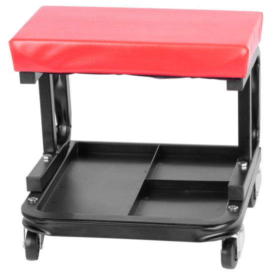 Стул Strend Pro, для мастерскйой, на колесиках, 36x36,5x36,6 см