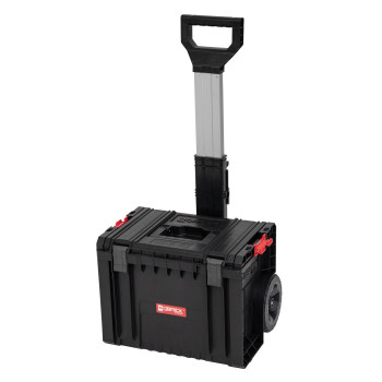 Box QBRICK® System PRO Cart, with handle, on wheels