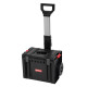 Box QBRICK® System PRO Cart, with handle, on wheels