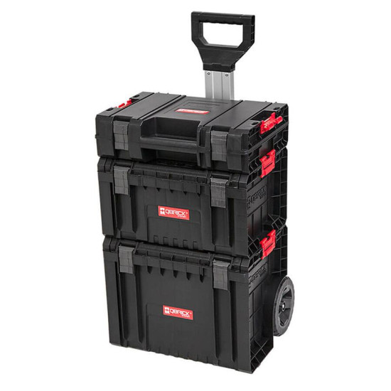 Box QBRICK® System PRO Cart, with handle, on wheels