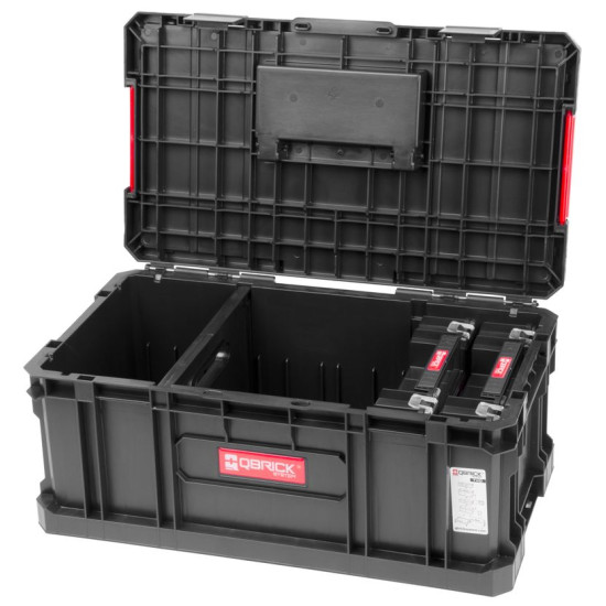 Набор ящиков QBRICK® System (TWO Toolbox Plus + 2x TWO Organizer Multi) Набор ящиков QBRICK® System (TWO Toolbox Plus + 2x TWO Organizer Multi)