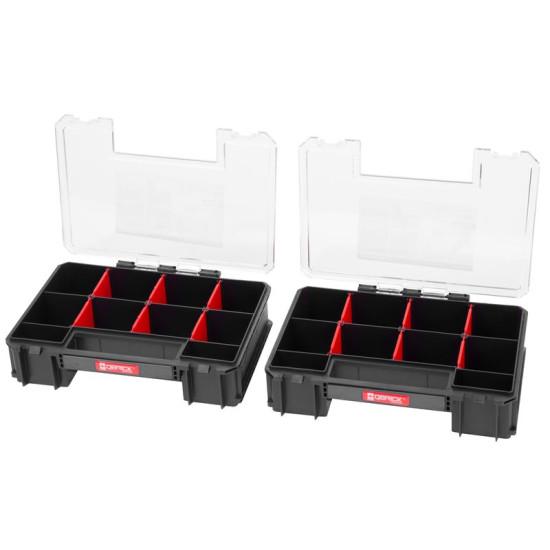 Набор ящиков QBRICK® System (TWO Toolbox Plus + 2x TWO Organizer Multi) Набор ящиков QBRICK® System (TWO Toolbox Plus + 2x TWO Organizer Multi)