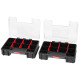 Набор ящиков QBRICK® System (TWO Toolbox Plus + 2x TWO Organizer Multi) Набор ящиков QBRICK® System (TWO Toolbox Plus + 2x TWO Organizer Multi)