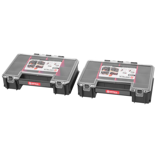 Набор ящиков QBRICK® System (TWO Toolbox Plus + 2x TWO Organizer Multi) Набор ящиков QBRICK® System (TWO Toolbox Plus + 2x TWO Organizer Multi)