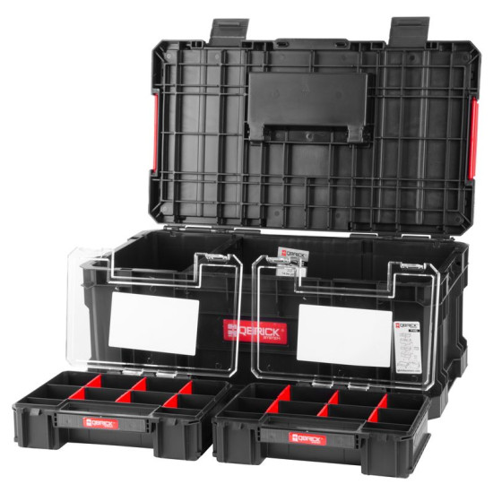 Набор ящиков QBRICK® System (TWO Toolbox Plus + 2x TWO Organizer Multi) Набор ящиков QBRICK® System (TWO Toolbox Plus + 2x TWO Organizer Multi)