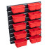 QBRICK® Organizer varukarbid, ONE Organiser M/L, 11-osaline komplekt, seinale