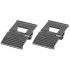 Kinnituskomplekt QBRICK® PRO 500/600/700, ONE XL sahtlitele