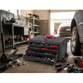Strend Pro tool set, 300 pieces, in a case