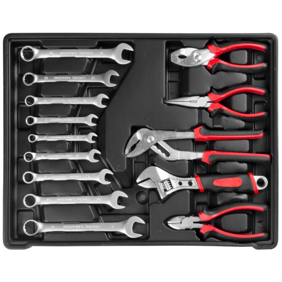 Strend Pro tool set, 300 pieces, in a case Strend Pro tool set, 300 pieces, in a case