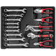 Strend Pro tool set, 300 pieces, in a case Strend Pro tool set, 300 pieces, in a case
