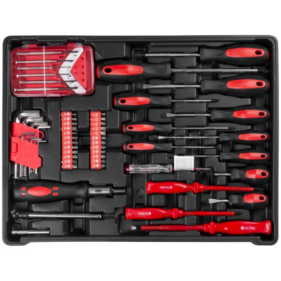 Strend Pro tool set, 300 pieces, in a case Strend Pro tool set, 300 pieces, in a case