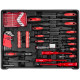 Strend Pro tool set, 300 pieces, in a case Strend Pro tool set, 300 pieces, in a case