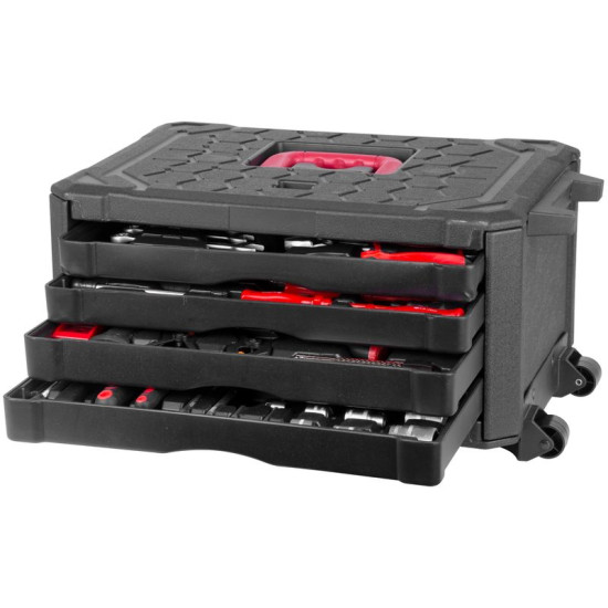 Strend Pro tool set, 300 pieces, in a case Strend Pro tool set, 300 pieces, in a case