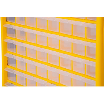 Настенный органайзер Strend Pro SBx3045-G, 64 ящика