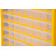 Wall organizer Strend Pro SBx3045-G, 64 drawers Wall organizer Strend Pro SBx3045-G, 64 drawers
